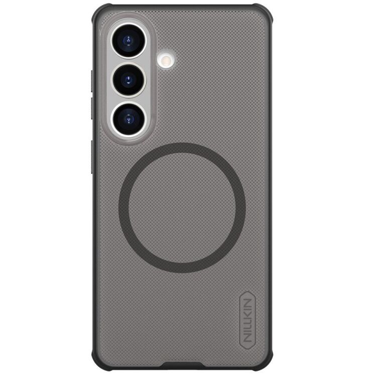 Защитный чехол NILLKIN Super Frosted Shield Pro Magnetic для Samsung Galaxy S26 - Black: фото 1 из 16