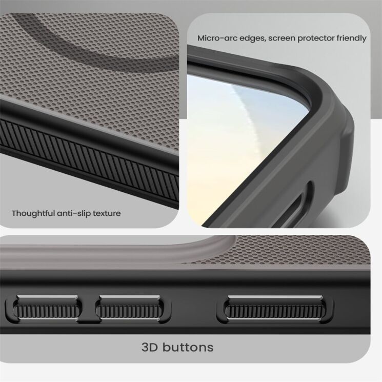 Защитный чехол NILLKIN Super Frosted Shield Pro Magnetic для Samsung Galaxy S26 - Black: фото 15 из 16