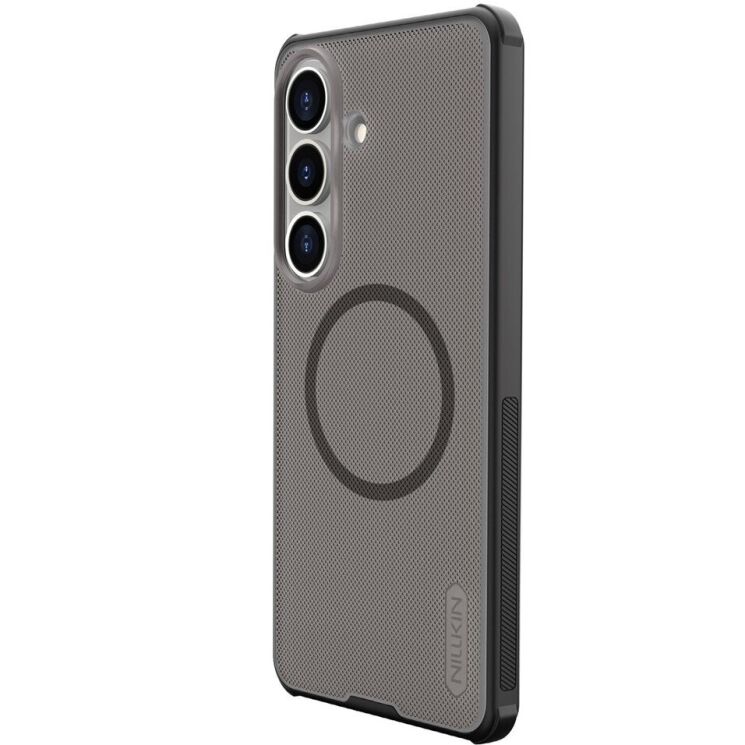 Защитный чехол NILLKIN Super Frosted Shield Pro Magnetic для Samsung Galaxy S26 - Black: фото 4 из 16