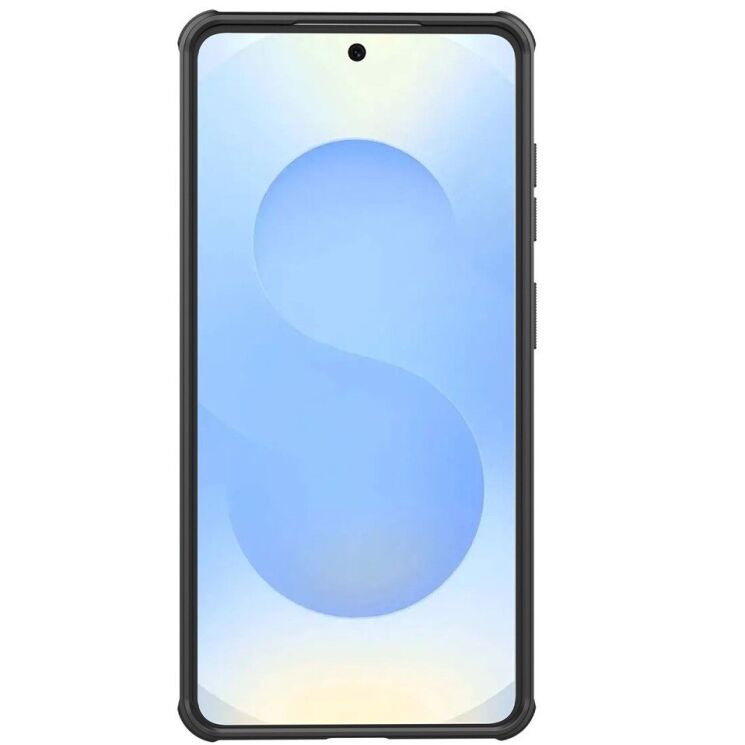 Защитный чехол NILLKIN Super Frosted Shield Pro Magnetic для Samsung Galaxy S26 - Black: фото 2 из 16
