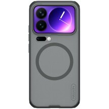 Защитный чехол NILLKIN Super Frosted Shield Pro Magnetic для Xiaomi 17 Pro - Black: фото 1 из 16