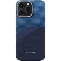 Захисний чохол Pitaka Tactile Woven Case StarPeak для Apple iPhone 16 Pro KI1601POTH - Over The Horizon: фото 1 з 11