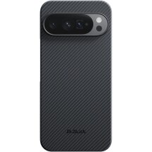 Ультратонкий чехол Pitaka Ultra-Slim Case для Google Pixel 10 Pro XL (GPB2503) - Black / Grey (Twill): фото 1 из 12