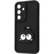Защитный чехол Pretty Things Case для Samsung Galaxy S25 Plus (S936) - Black / Eyes (376037I)