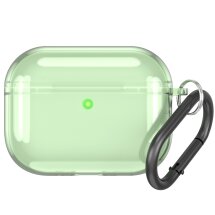 Защитный чехол Reframe Air Series для Apple AirPods Pro 3 - Transparent Green: фото 1 из 4