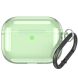 Защитный чехол Reframe Air Series для Apple AirPods Pro 3 - Transparent Green (390133G). Фото 1 из 4