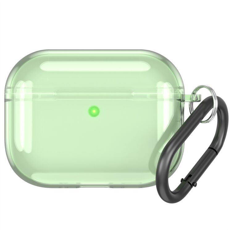 Защитный чехол Reframe Air Series для Apple AirPods Pro 3 - Transparent Green (390133G) Защитный чехол Reframe Air Series для Apple AirPods Pro 3 - Transparent Green: фото 1 из 4