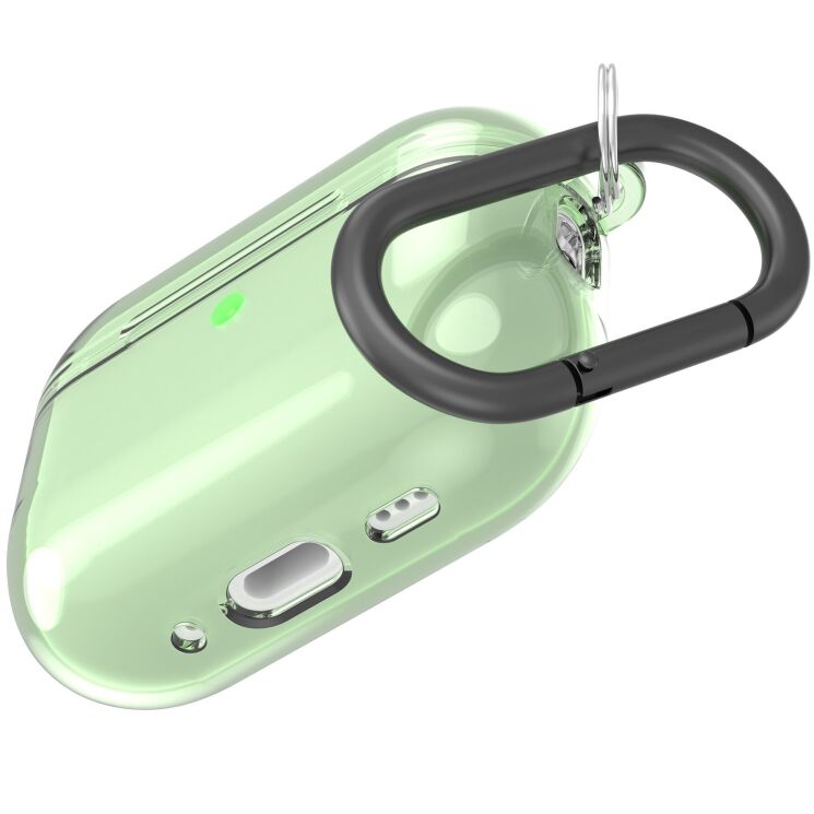 Защитный чехол Reframe Air Series для Apple AirPods Pro 3 - Transparent Green (390133G) Защитный чехол Reframe Air Series для Apple AirPods Pro 3 - Transparent Green: фото 3 из 4