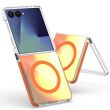 Захисний чохол Reframe ChromaGlow для Samsung Galaxy Flip 8 / Flip 7 - Orange (383977O)