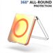 Защитный чехол Reframe ChromaGlow для Samsung Galaxy Flip 7 / Flip 8 - Orange (383977O). Фото 6 из 7