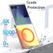Защитный чехол Reframe ChromaGlow для Samsung Galaxy Flip 7 / Flip 8 - Orange (383977O). Фото 2 из 7