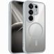 Захисний чохол Reframe Clear Bound with MagSafe для TECNO Camon 50 Pro - Grey (409608H). Фото 1 з 5