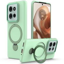 Захисний чохол Reframe Draco Casе для Motorola Moto G75 - Green: фото 1 з 8