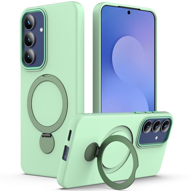 Захисний чохол Reframe Draco Casе для Samsung Galaxy A26 (A266) / Galaxy A17 (A176) - Green: фото 1 з 8