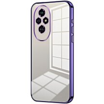 Захисний чохол Reframe Electroplating Frame для Honor 200 - Purple: фото 1 з 10