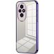 Захисний чохол Reframe Electroplating Frame для Honor 200 - Purple (364140V). Фото 1 з 10