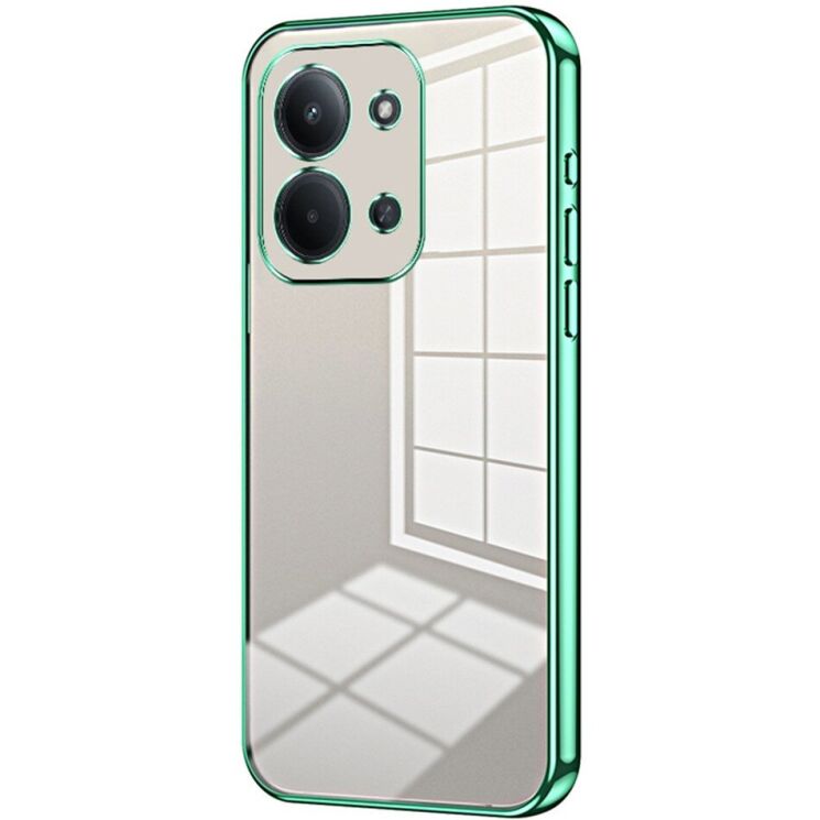 Захисний чохол Reframe Electroplating Frame для Xiaomi Redmi 15C / Poco C85 - Green (386167G) Захисний чохол Reframe Electroplating Frame для Xiaomi Redmi 15C / Poco C85 - Green: фото 1 з 7