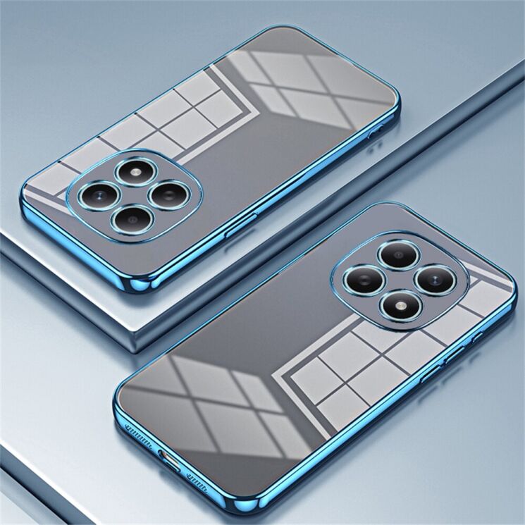 Захисний чохол Reframe Electroplating Frame для Xiaomi Redmi Note 15 5G / Poco M8 5G - Blue: фото 2 з 8