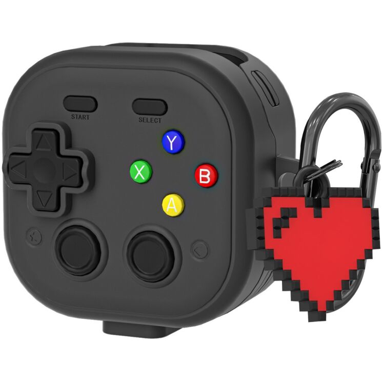 Захисний чохол Reframe Gaming Controller для Samsung Galaxy Buds 4 / Buds 4 Pro - Black: фото 1 з 9