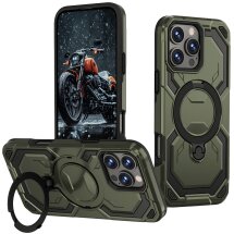 Защитный чехол Reframe Hybrid Magnetic для iPhone 16 Pro Max - Green: фото 1 из 7