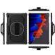 Защитный чехол Reframe Kickstand Strap для Samsung Galaxy Tab S7 FE / S7 Plus / S8 Plus / S9 Plus (T730/736/800/806/970/975/810/816) - Black (252241B). Фото 7 из 19