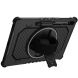 Защитный чехол Reframe Kickstand Strap для Samsung Galaxy Tab S7 FE / S7 Plus / S8 Plus / S9 Plus (T730/736/800/806/970/975/810/816) - Black (252241B). Фото 2 из 19