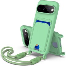 Защитный чехол Reframe Silicone Holder для Google Pixel 11 Pro - Green: фото 1 из 8