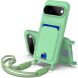 Защитный чехол Reframe Silicone Holder для Google Pixel 11 Pro - Green (425506G). Фото 1 из 8