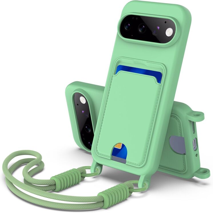 Защитный чехол Reframe Silicone Holder для Google Pixel 11 Pro - Green: фото 1 из 8