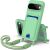 Захисний чохол Reframe Silicone Holder для Google Pixel 11 Pro - Green: фото 1 з 8