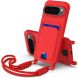 Захисний чохол Reframe Silicone Holder для Google Pixel 9 Pro XL - Red (359891R). Фото 1 з 7