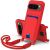 Захисний чохол Reframe Silicone Holder для Google Pixel 9 Pro XL - Red: фото 1 з 7