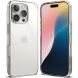 Защитный чехол Ringke Fusion для Apple iPhone 16 Pro (8809961789762) - Clear (366274C). Фото 1 из 12