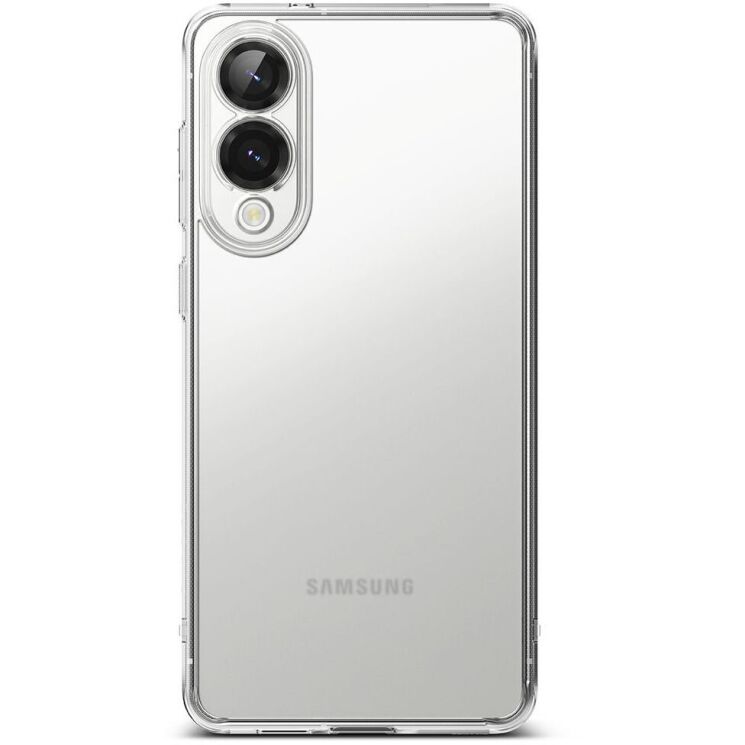 Защитный чехол Ringke Fusion для Samsung Galaxy S25 Edge (S937) 8800293854272 - Clear: фото 3 из 15