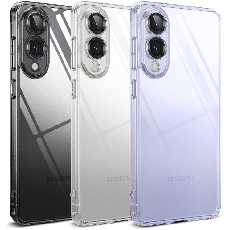 Защитный чехол Ringke Fusion для Samsung Galaxy S25 Edge (S937) 8800293854272 - Clear: фото 4 из 15