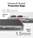 Защитный чехол Ringke Fusion для Samsung Galaxy S25 Edge (S937) 8800293854272 - Clear (377579C). Фото 9 из 15