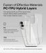 Защитный чехол Ringke Fusion для Samsung Galaxy S25 Edge (S937) 8800293854272 - Clear (377579C). Фото 10 из 15