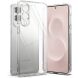 Защитный чехол Ringke Fusion для Samsung Galaxy S25 Edge (S937) 8800293854272 - Clear (377579C). Фото 2 из 15