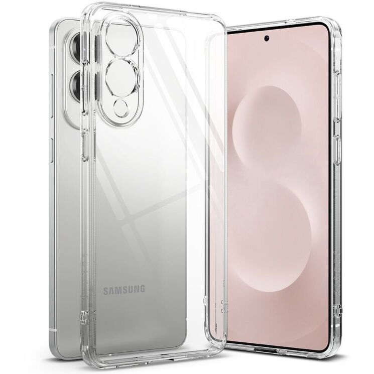 Защитный чехол Ringke Fusion для Samsung Galaxy S25 Edge (S937) 8800293854272 - Clear: фото 2 из 15