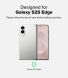 Защитный чехол Ringke Fusion для Samsung Galaxy S25 Edge (S937) 8800293854272 - Clear (377579C). Фото 6 из 15
