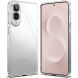 Защитный чехол Ringke Fusion для Samsung Galaxy S25 Edge (S937) 8800293854272 - Clear (377579C). Фото 1 из 15