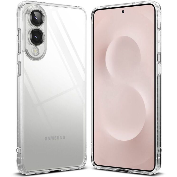 Защитный чехол Ringke Fusion для Samsung Galaxy S25 Edge (S937) 8800293854272 - Clear: фото 1 из 15