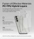 Захисний чохол Ringke Fusion для Samsung Galaxy S25 Plus (S936) 8800274968486 - Clear (376001C). Фото 7 з 12