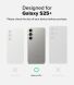 Захисний чохол Ringke Fusion для Samsung Galaxy S25 Plus (S936) 8800274968486 - Clear (376001C). Фото 3 з 12