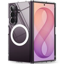 Защитный чехол Ringke Fusion Magnetic (FF) для Samsung Galaxy Fold 8 Ultra (8800328819283) - Clear: фото 1 из 20