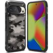 Защитный чехол Ringke Fusion X Design для Google Pixel 10 / 10 Pro (8800293857075) - Camo Black (384872C)