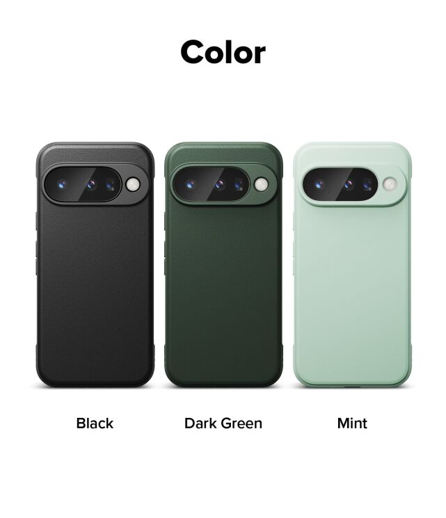 Захисний чохол Ringke Onyx для Google Pixel 10 (8800293857327) - Black: фото 13 з 14