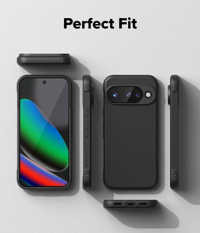 Захисний чохол Ringke Onyx для Google Pixel 10 (8800293857327) - Black: фото 9 з 14