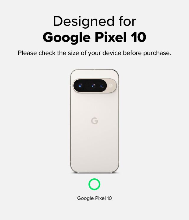 Захисний чохол Ringke Onyx для Google Pixel 10 (8800293857327) - Black: фото 3 з 14