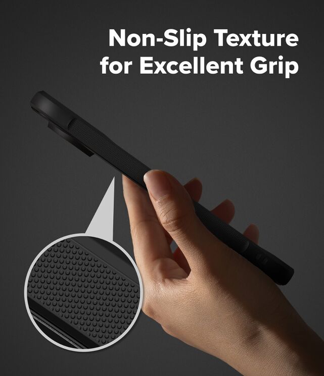 Захисний чохол Ringke Onyx для Google Pixel 10 (8800293857327) - Black: фото 5 з 14